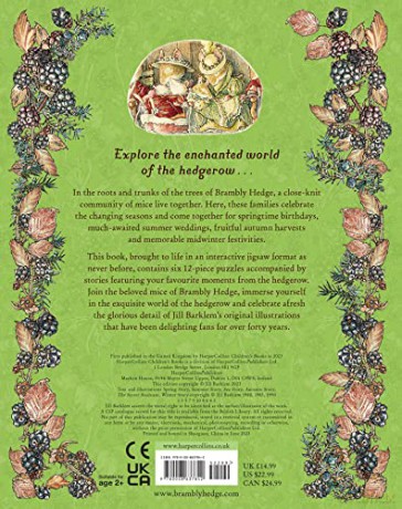 Brambly Hedge Jigsaw Book - Jill Barklem [KSIĄŻKA]