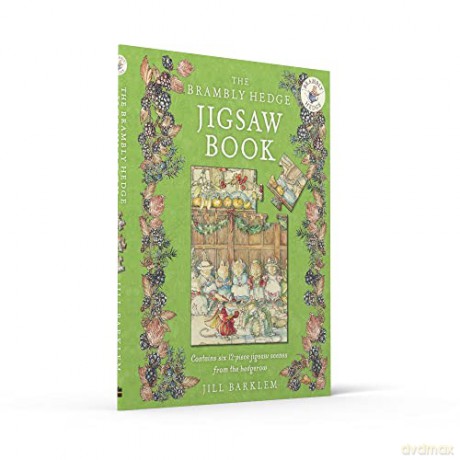 Brambly Hedge Jigsaw Book - Jill Barklem [KSIĄŻKA]