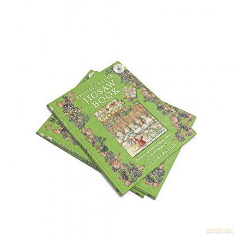 Brambly Hedge Jigsaw Book - Jill Barklem [KSIĄŻKA]