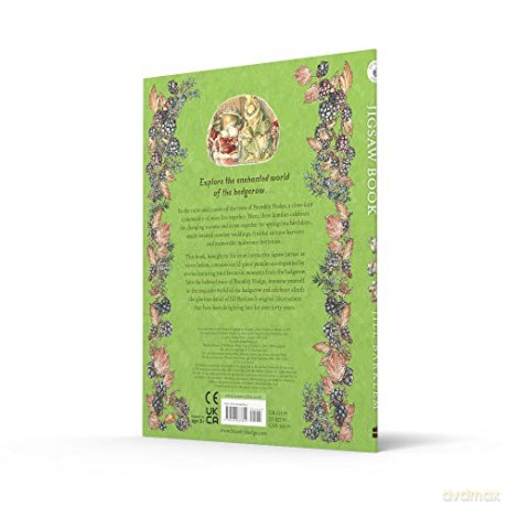 Brambly Hedge Jigsaw Book - Jill Barklem [KSIĄŻKA]