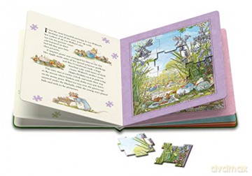 Brambly Hedge Jigsaw Book - Jill Barklem [KSIĄŻKA]