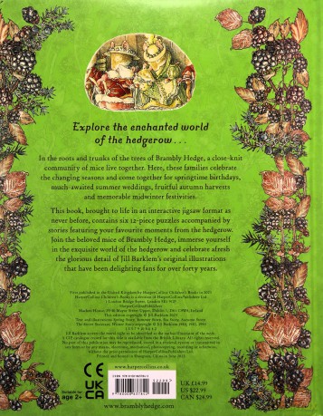 Brambly Hedge Jigsaw Book - Jill Barklem [KSIĄŻKA]
