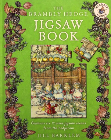Brambly Hedge Jigsaw Book - Jill Barklem [KSIĄŻKA]