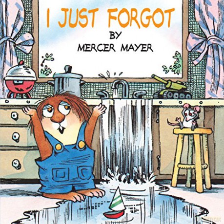 I Just Forgot Little Critter - Mayer Mercer [KSIĄŻKA]