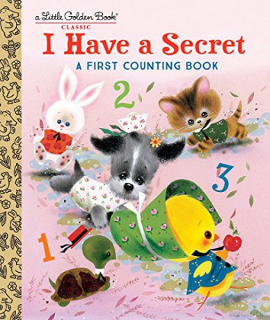 I Have A Secret A First Counting Book - Carl Memling [KSIĄŻKA]