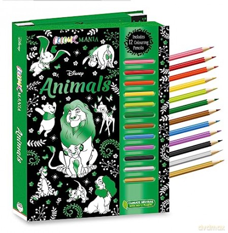 Disney: Animals [KSIĄŻKA]