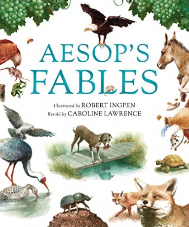 Aesops Fables - Caroline Lawrence [KSIĄŻKA]