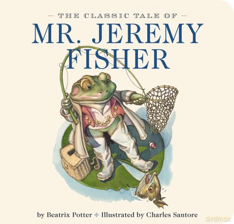 Classic Tale Of Mr. Jeremy Fisher - Beatrix Potter [KSIĄŻKA]