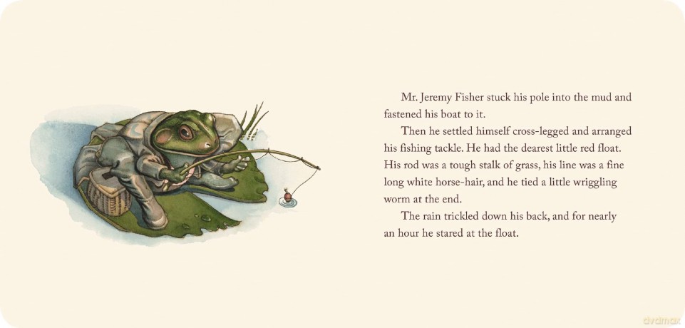 Classic Tale Of Mr. Jeremy Fisher - Beatrix Potter [KSIĄŻKA]