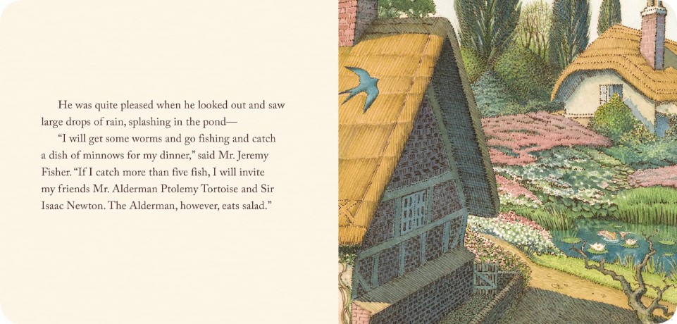 Classic Tale Of Mr. Jeremy Fisher - Beatrix Potter [KSIĄŻKA]
