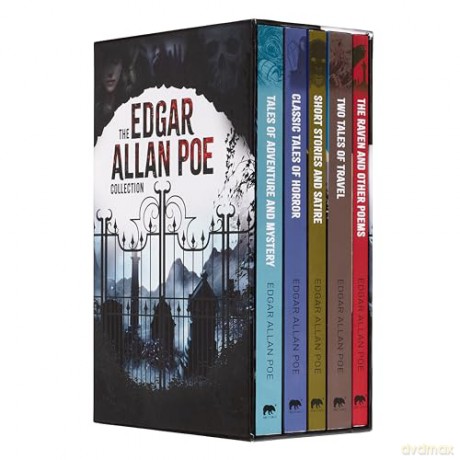 Edgar Allan Poe Collection - Edgar Allan Poe [KSIĄŻKA]