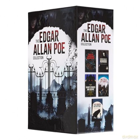 Edgar Allan Poe Collection - Edgar Allan Poe [KSIĄŻKA]