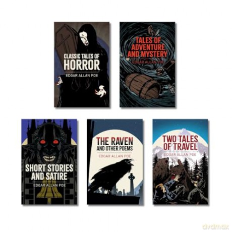 Edgar Allan Poe Collection - Edgar Allan Poe [KSIĄŻKA]