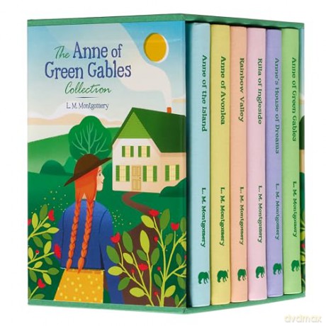 Anne Of Green Gables Collection 6 Boxset - L M Montgomery [KSIĄŻKA]