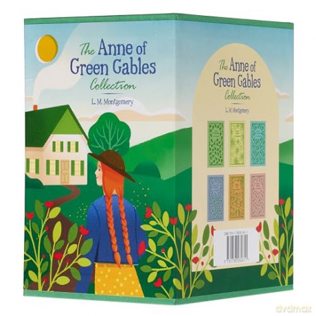 Anne Of Green Gables Collection 6 Boxset - L M Montgomery [KSIĄŻKA]