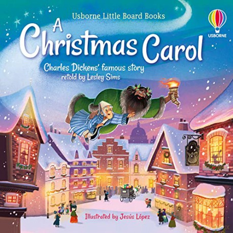 Christmas Carol - Lesley Sims [KSIĄŻKA]