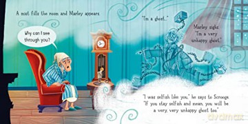 Christmas Carol - Lesley Sims [KSIĄŻKA]
