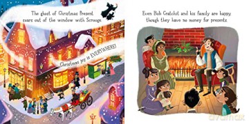 Christmas Carol - Lesley Sims [KSIĄŻKA]
