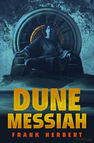 Dune Messiah Deluxe Hardback - Frank Herbert [KSIĄŻKA]