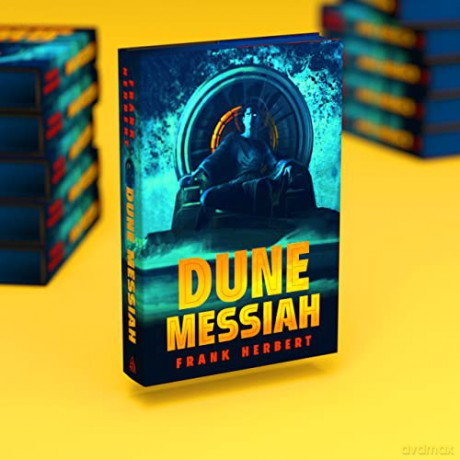 Dune Messiah Deluxe Hardback - Frank Herbert [KSIĄŻKA]