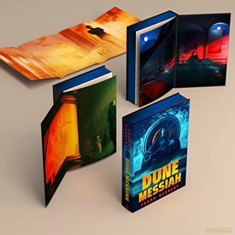Dune Messiah Deluxe Hardback - Frank Herbert [KSIĄŻKA]