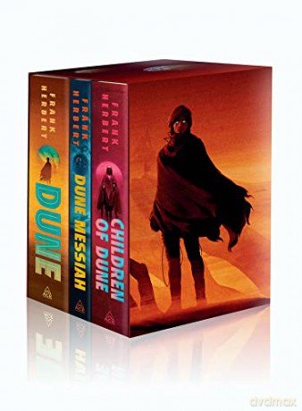 Frank Herberts Dune Saga Boxed Set - Frank Herbert [KSIĄŻKA]