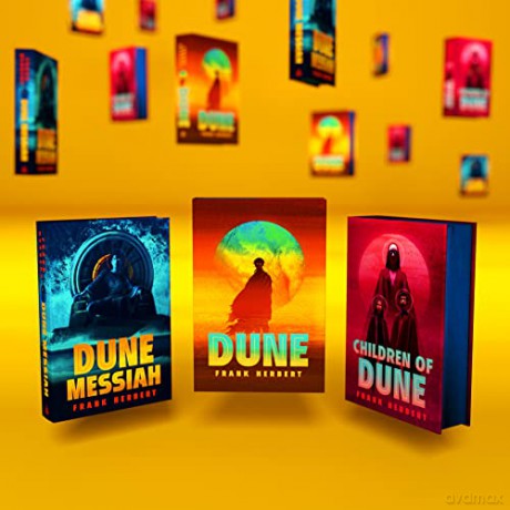 Frank Herberts Dune Saga Boxed Set - Frank Herbert [KSIĄŻKA]