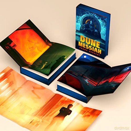 Frank Herberts Dune Saga Boxed Set - Frank Herbert [KSIĄŻKA]