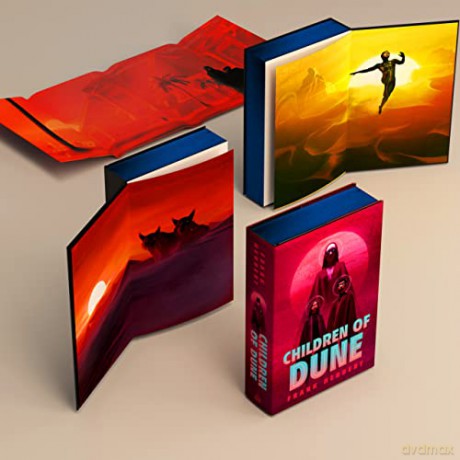 Frank Herberts Dune Saga Boxed Set - Frank Herbert [KSIĄŻKA]