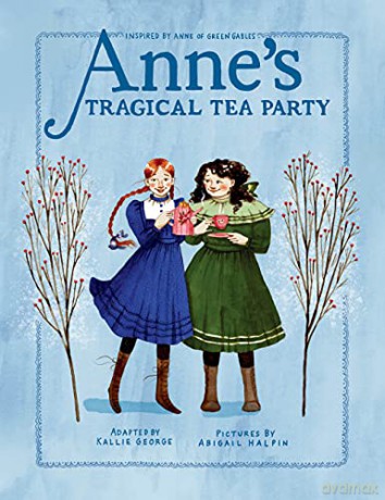 Annes Tragical Tea Party [KSIĄŻKA]
