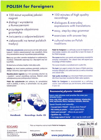 Polski dla cudzoziemców - praca zbiorowa [KSIĄŻKA]+[CD]