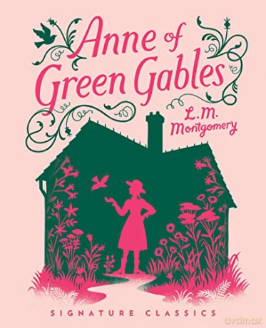 Anne Of Green Gables - Lucy Mau Montgomery [KSIĄŻKA]