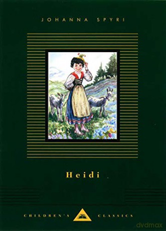 Heidi - Spyri Johanna [KSIĄŻKA]