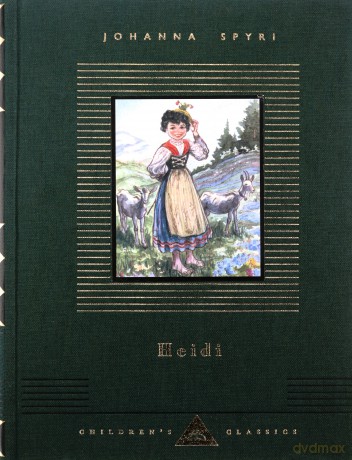 Heidi - Spyri Johanna [KSIĄŻKA]
