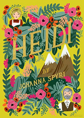 Heidi - Spyri Johanna [KSIĄŻKA]
