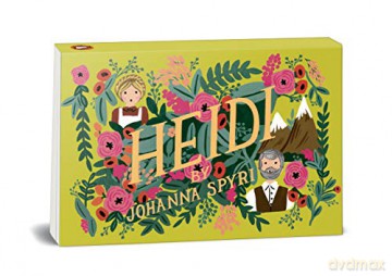 Heidi Mini - Johanna Spyri [KSIĄŻKA]