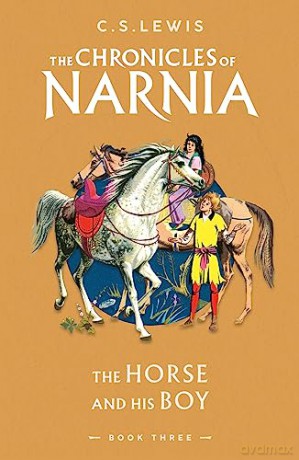 Horse His Boy Chronicles3 Pb - C S Lewis [KSIĄŻKA]