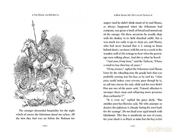 Horse His Boy Chronicles3 Pb - C S Lewis [KSIĄŻKA]