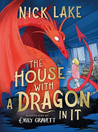 House With The Dragon In It - Nick Lake [KSIĄŻKA]