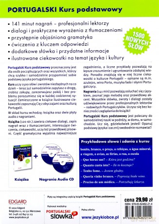 Portugalski - Kurs podstawowy - praca zbiorowa [KSIĄŻKA]+[CD]