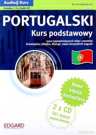 Portugalski - Kurs podstawowy - praca zbiorowa [KSIĄŻKA]+[CD]