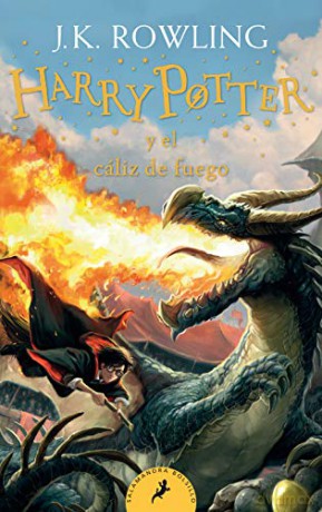 Harry Potter Y El Caliz De Fuego Harry P - J.K. Rowling [KSIĄŻKA]