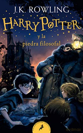 Harry Potter Y La Piedra Filosofal Harry - J.K. Rowling [KSIĄŻKA]