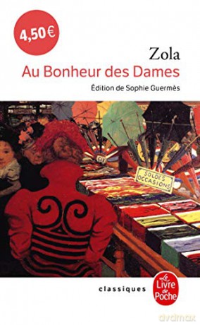 Au Bonheur Des Dames - Emile Zola [KSIĄŻKA]