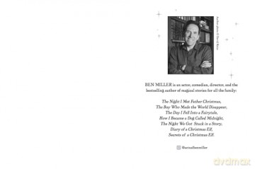 Adventures Of A Christmas Elf - Ben Miller [KSIĄŻKA]