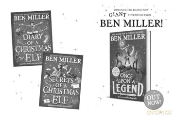 Adventures Of A Christmas Elf - Ben Miller [KSIĄŻKA]