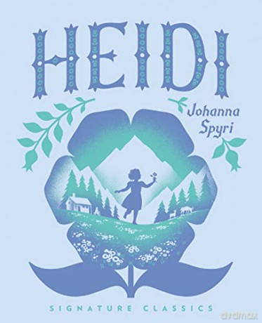 Heidi - Johanna Spyri [KSIĄŻKA]