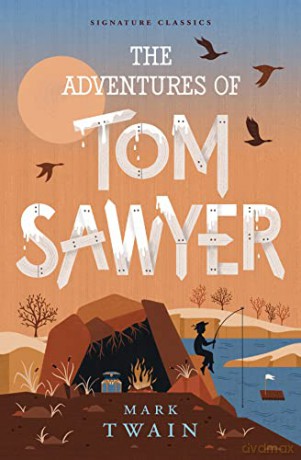 Adventures Of Tom Sawyer - Mark Twain [KSIĄŻKA]