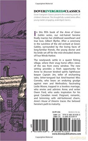 Annes House Of Dreams - L M Montgomery [KSIĄŻKA]