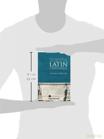 Blackwell History Of The Latin Language - James Clackson [KSIĄŻKA]
